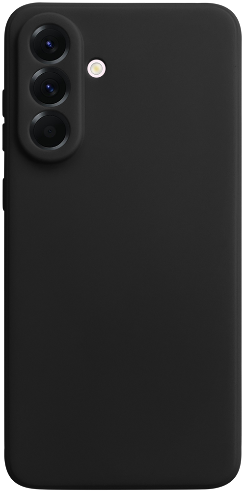 Samsung Galaxy A56 5G (SM-A566B/DS) szilikon tok kameravédővel matt fekete