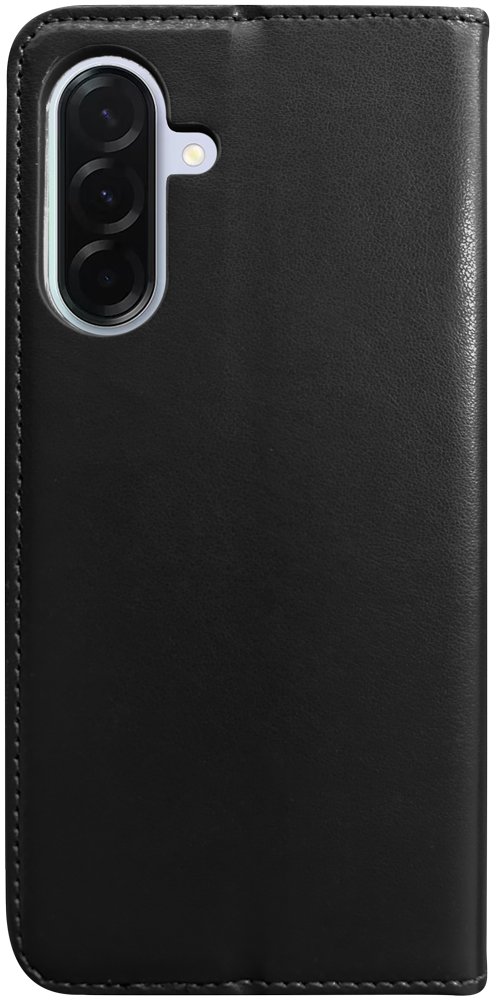 Samsung Galaxy A36 5G (SM-A366B/DS) oldalra nyíló flipes bőrtok asztali tartó funkciós fekete