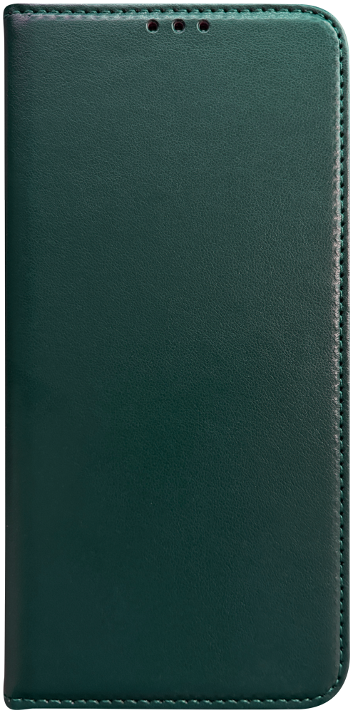Samsung Galaxy A36 5G (SM-A366B/DS) oldalra nyíló flipes bőrtok asztali tartó funkciós sötétzöld