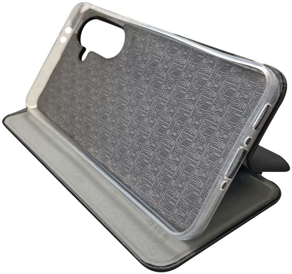 Samsung Galaxy A36 5G (SM-A366B/DS) oldalra nyíló mágneses flipes bőrtok prémium minőség fekete