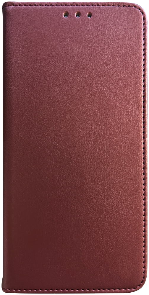 Samsung Galaxy A26 5G (SM-A266B/DS) oldalra nyíló flipes bőrtok asztali tartó funkciós bordó
