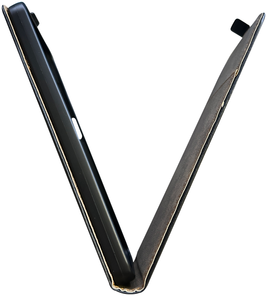 Samsung Galaxy A26 5G (SM-A266B/DS) lenyíló flipes bőrtok fekete