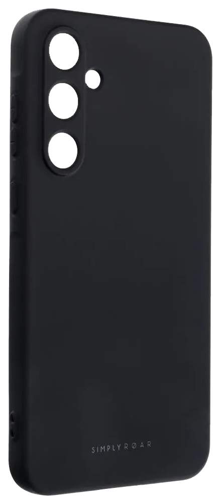 Samsung Galaxy A55 5G (SM-A556B) szilikon tok gyári ROAR fekete