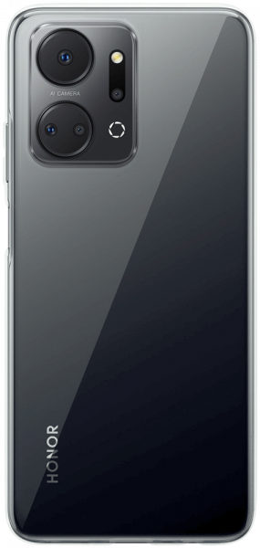 Honor X7a szilikon tok ultravékony átlátszó