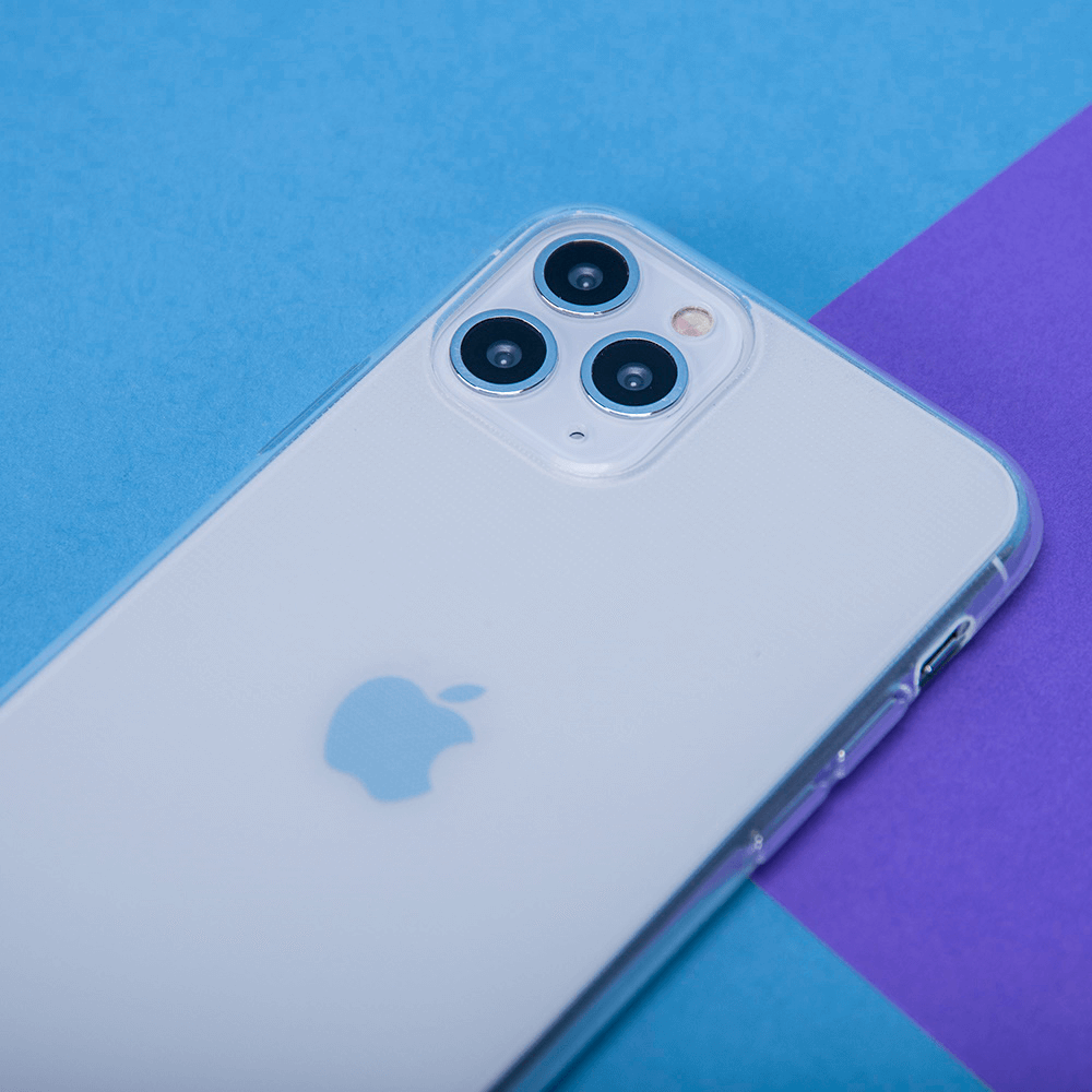 Apple iPhone X szilikon tok ultravékony átlátszó