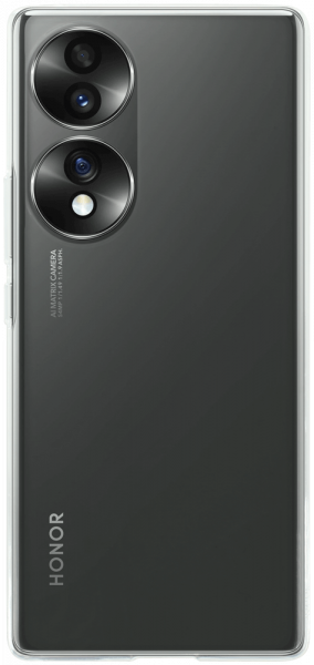 Honor 70 szilikon tok ultravékony átlátszó