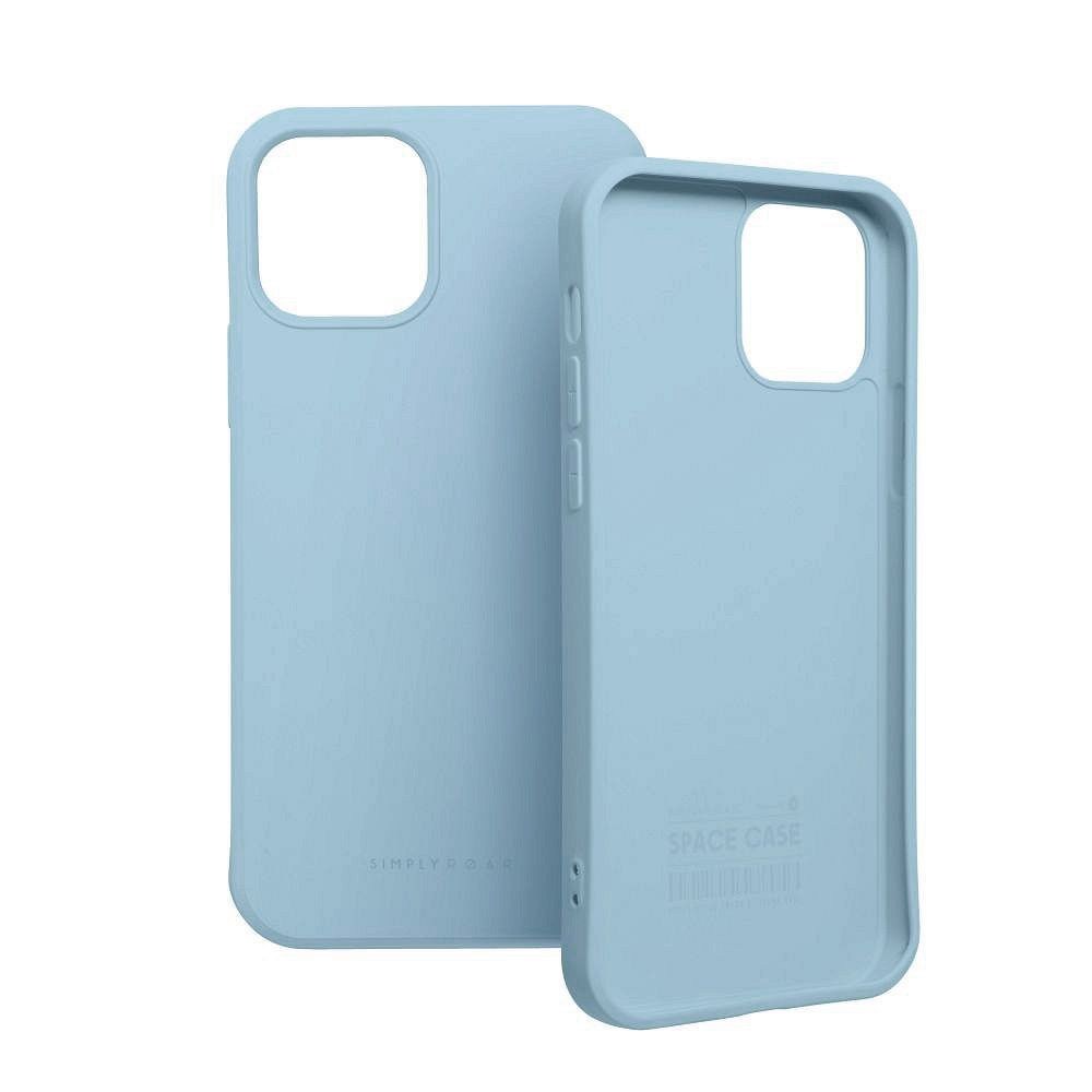 Samsung Galaxy S25 (SM-S931B)  szilikon tok gyári ROAR kameravédővel babakék