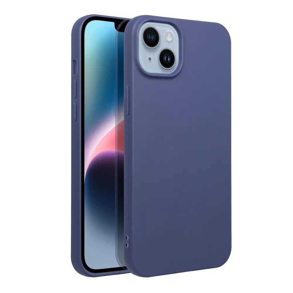 Xiaomi Redmi A5 5G szilikon tok kameravédővel matt sötétkék