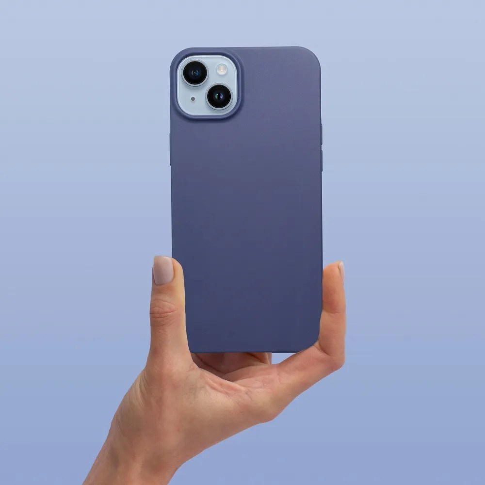 Xiaomi Redmi A5 5G szilikon tok kameravédővel matt sötétkék