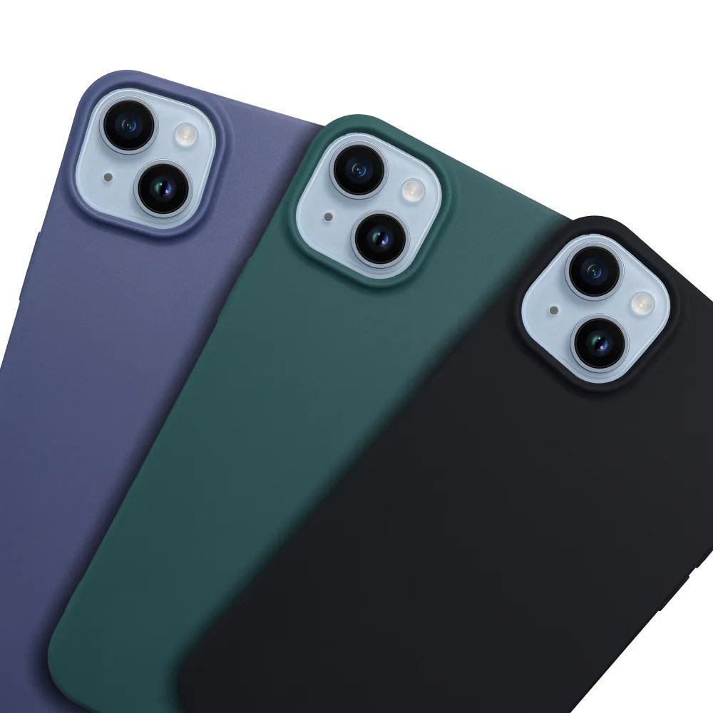 Xiaomi Redmi A5 5G szilikon tok kameravédővel matt sötétkék