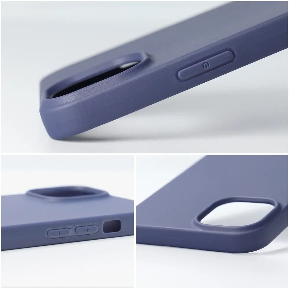 Xiaomi Redmi A5 5G szilikon tok kameravédővel matt sötétkék
