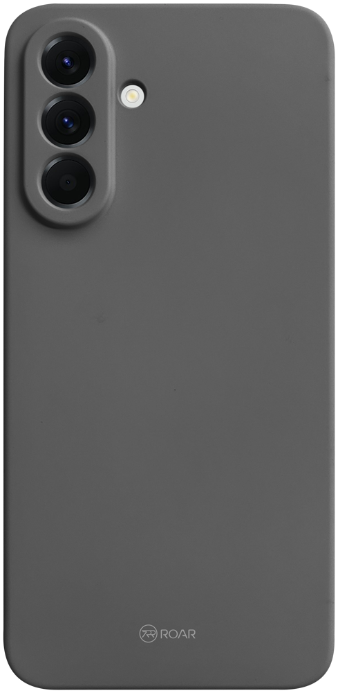 Samsung Galaxy A56 5G (SM-A566B/DS) szilikon tok gyári ROAR kameravédővel szürke