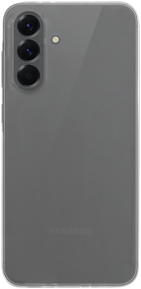 Samsung Galaxy A56 5G (SM-A566B/DS) szilikon tok közepesen ütésálló kameravédővel átlátszó