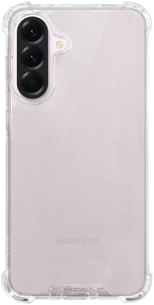 Samsung Galaxy A56 5G (SM-A566B/DS) kemény hátlap gyári ROAR légpárnás sarok átlátszó