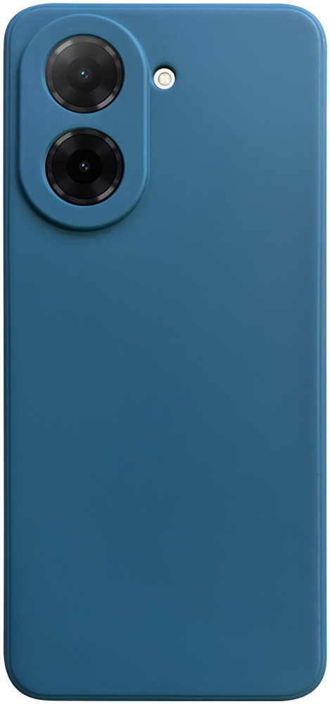 Xiaomi Redmi A5 5G szilikon tok kameravédővel matt sötétkék