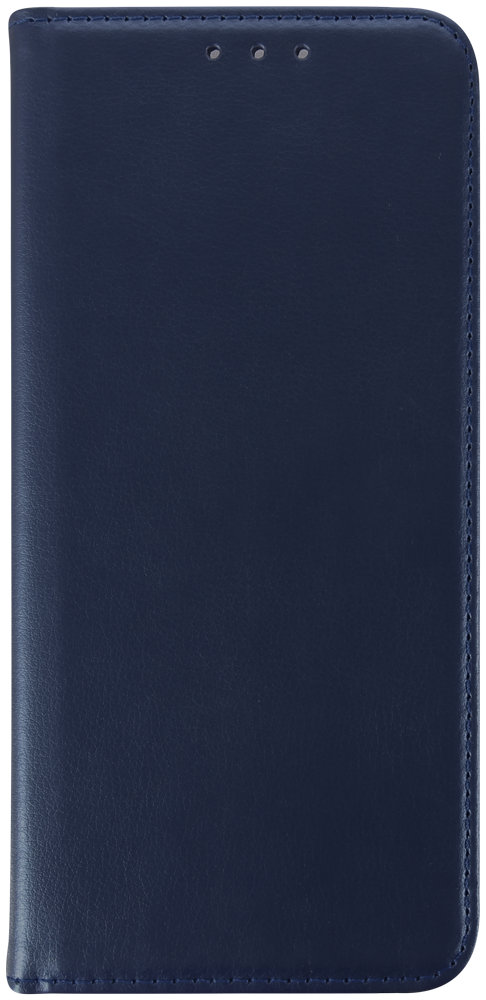 HONOR X8c oldalra nyíló flipes bőrtok asztali tartó funkciós sötétkék