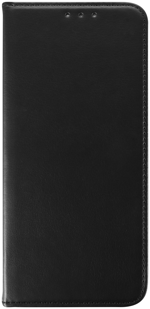 Realme 14x oldalra nyíló flipes bőrtok asztali tartó funkciós fekete