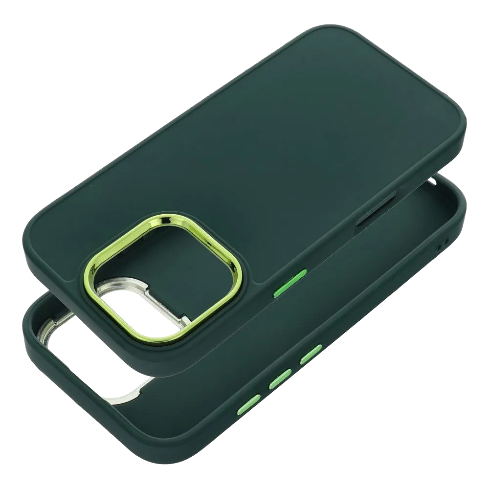 FRAME tok iPhone 13 Mini készülékhez – Zöld színben