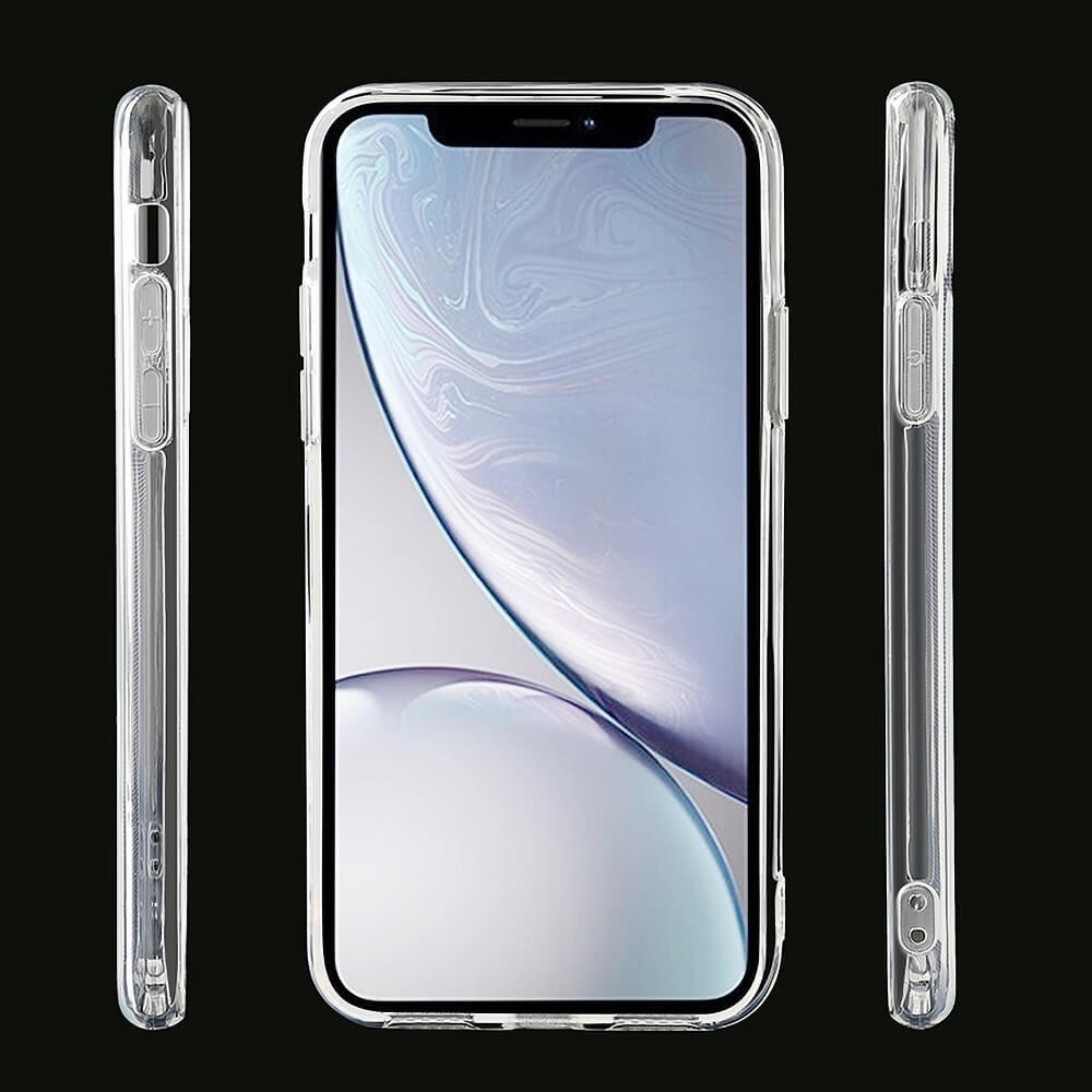 Huawei Honor Magic 7 Lite szilikon tok közepesen ütésálló kameravédővel átlátszó