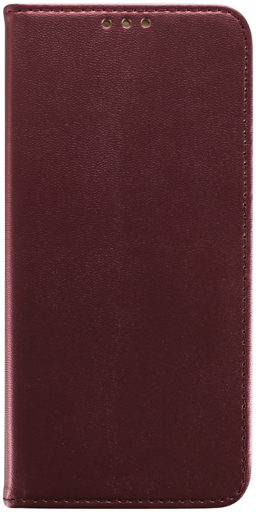 Honor Magic 7 Lite oldalra nyíló flipes bőrtok asztali tartó funkciós bordó