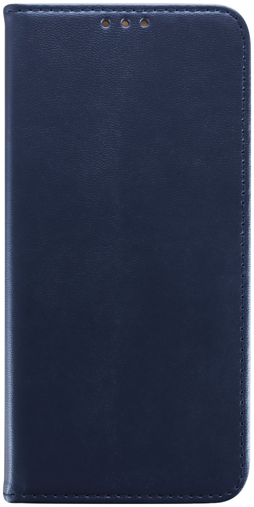 Honor Magic 7 Lite oldalra nyíló flipes bőrtok asztali tartó funkciós sötétkék