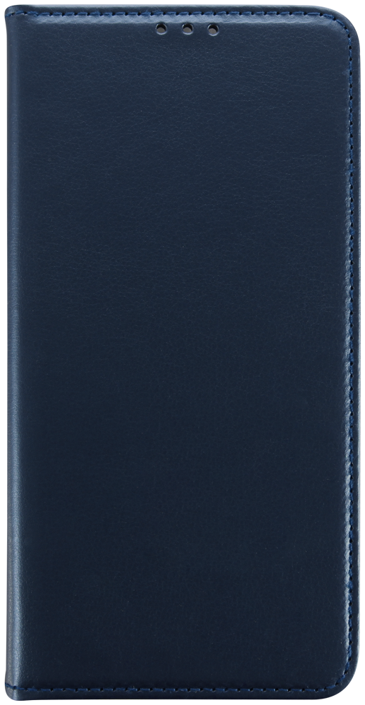 Samsung Galaxy A15 5G (SM-A156B) oldalra nyíló flipes bőrtok asztali tartó funkciós sötétkék