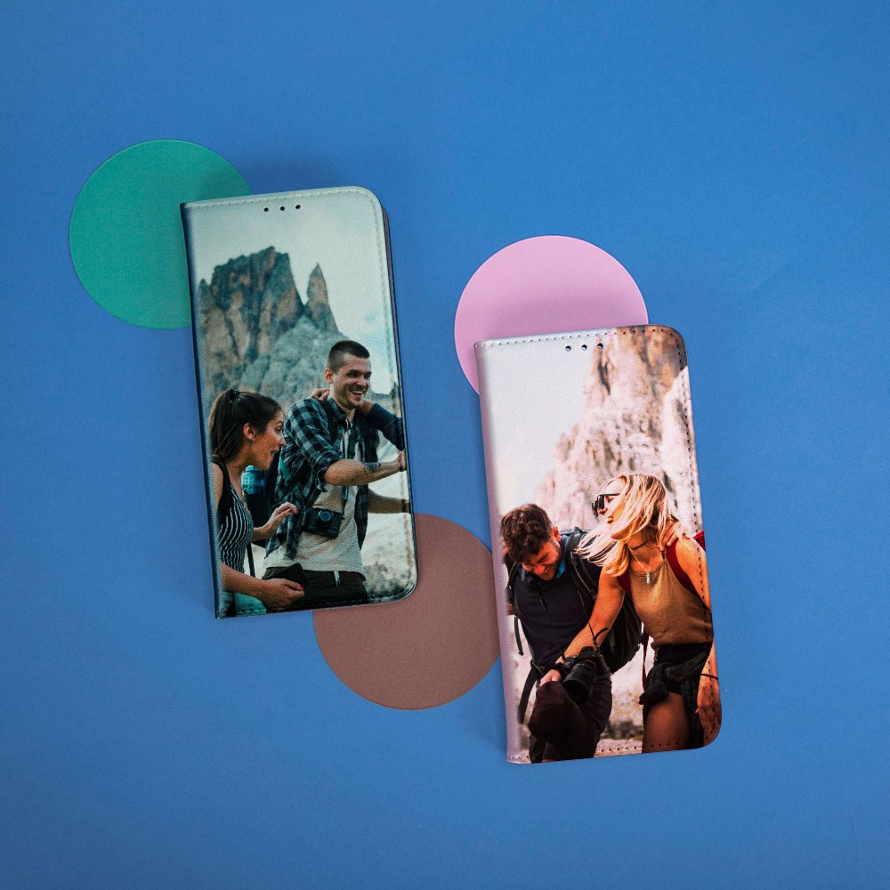 Samsung Galaxy A15 5G (SM-A156B) oldalra nyíló flipes bőrtok asztali tartó funkciós sötétzöld