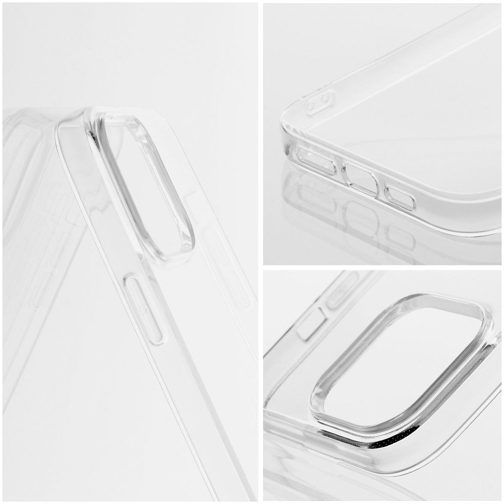 Samsung Galaxy A35 5G (SM-A356B) szilikon tok közepesen ütésálló kameravédővel átlátszó