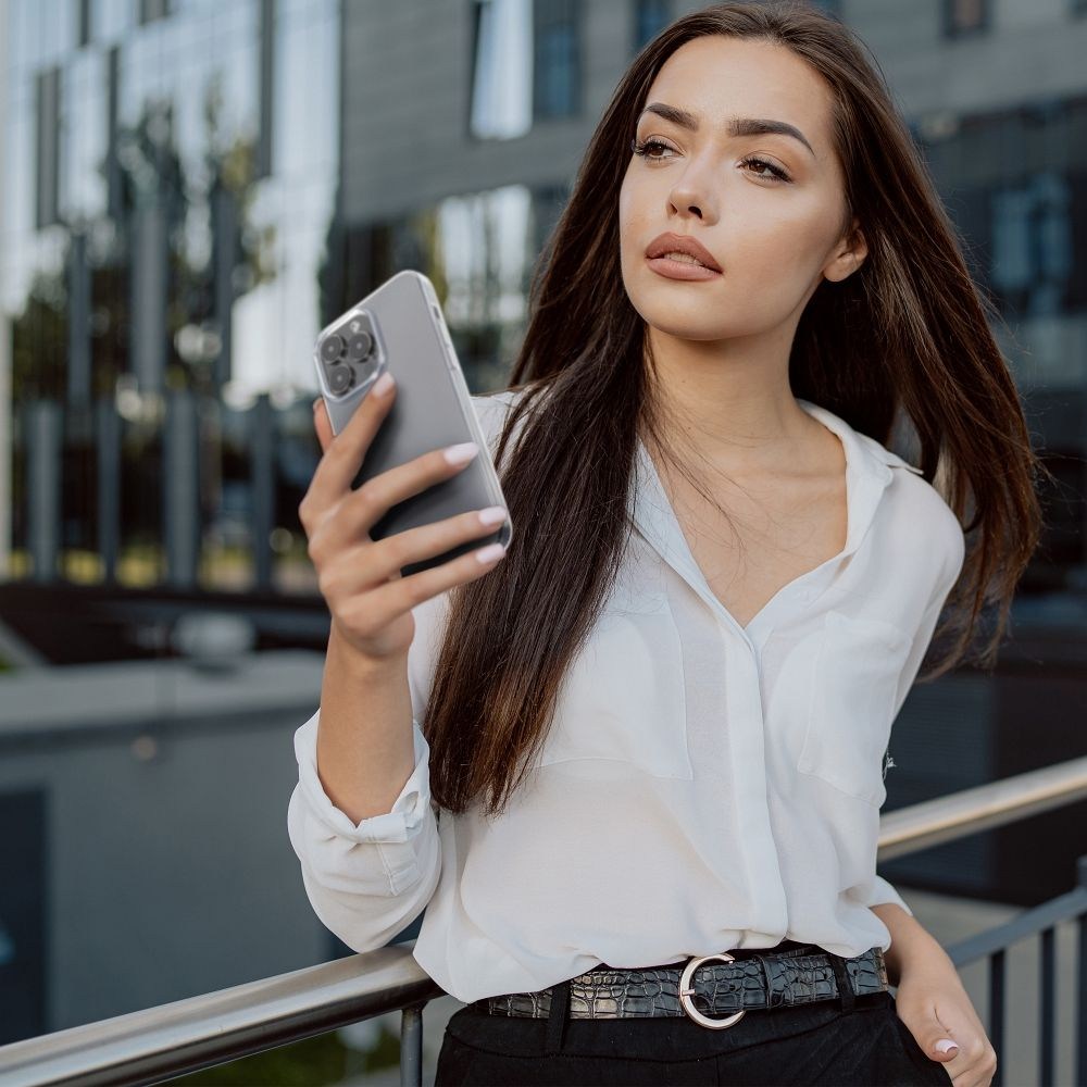 Samsung Galaxy A35 5G (SM-A356B) szilikon tok közepesen ütésálló kameravédővel átlátszó