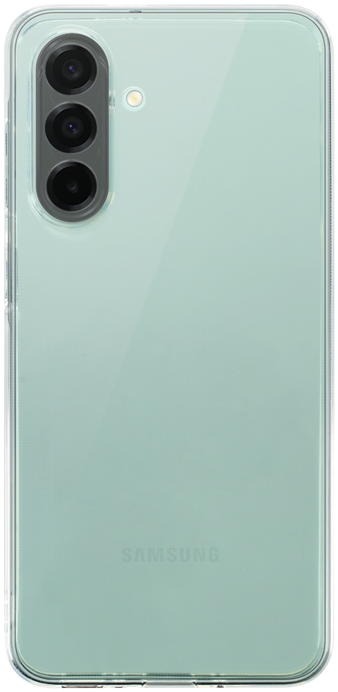 Samsung Galaxy A26 5G (SM-A266B/DS) szilikon tok közepesen ütésálló kameravédővel átlátszó