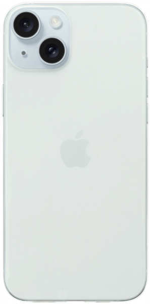 SUPER CLEAR HYBRID tok –védelem iPhone 15 Plus készülékhez átlátszó színben