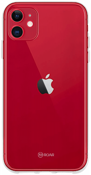 Apple iPhone 11 szilikon tok gyári ROAR átlátszó