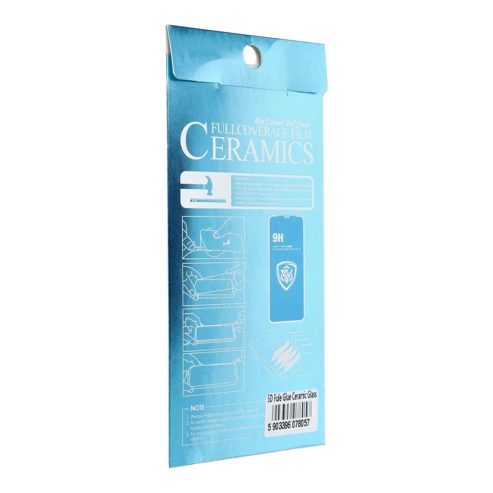 Apple iPhone 12 5D Full Glue kerámia üvegfólia