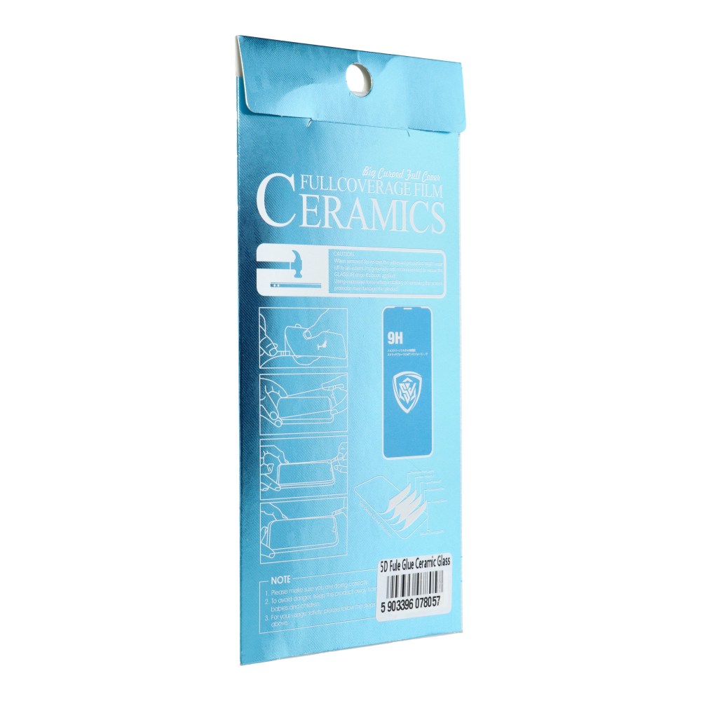 Xiaomi Redmi Note 12 Pro Plus 5G 5D Full Glue kerámia üvegfólia