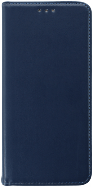 Xiaomi Redmi Note 12S oldalra nyíló flipes bőrtok asztali tartó funkciós sötétkék