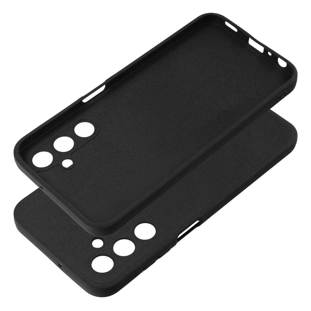 Samsung Galaxy A25 5G (SM-A256B) szilikon tok kameravédővel matt fekete