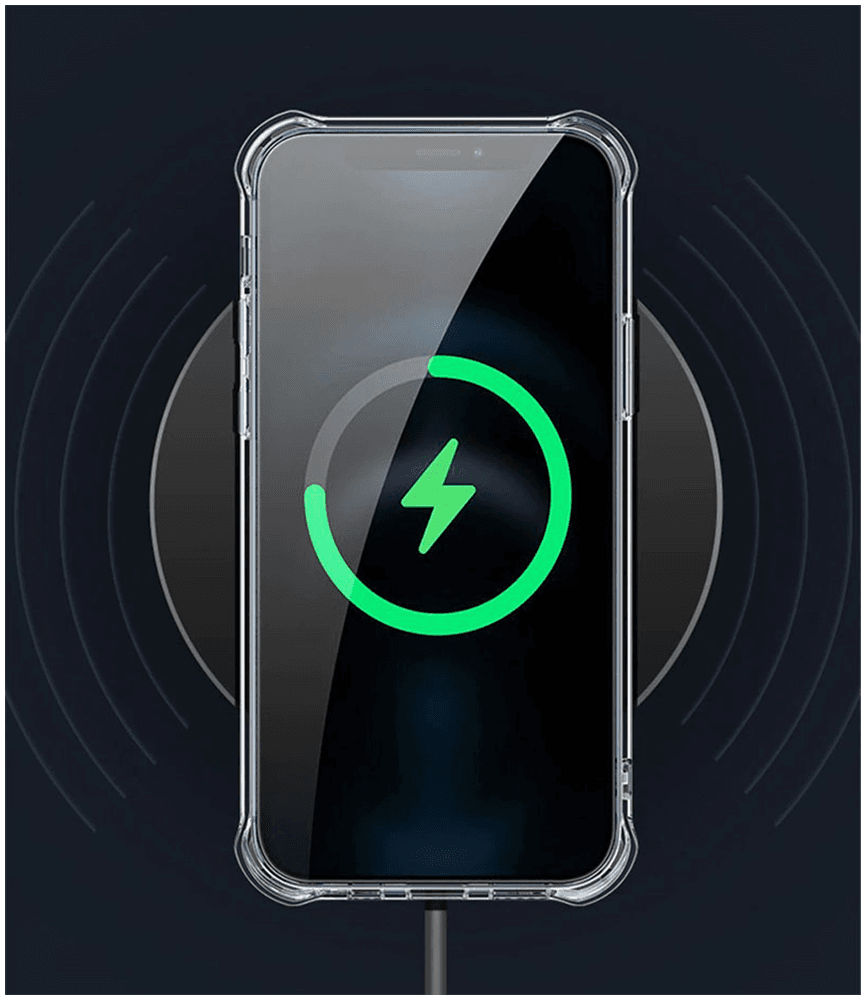 Samsung Galaxy A17 5G (SM-A176B) szilikon tok gyári MagSafe átlátszó