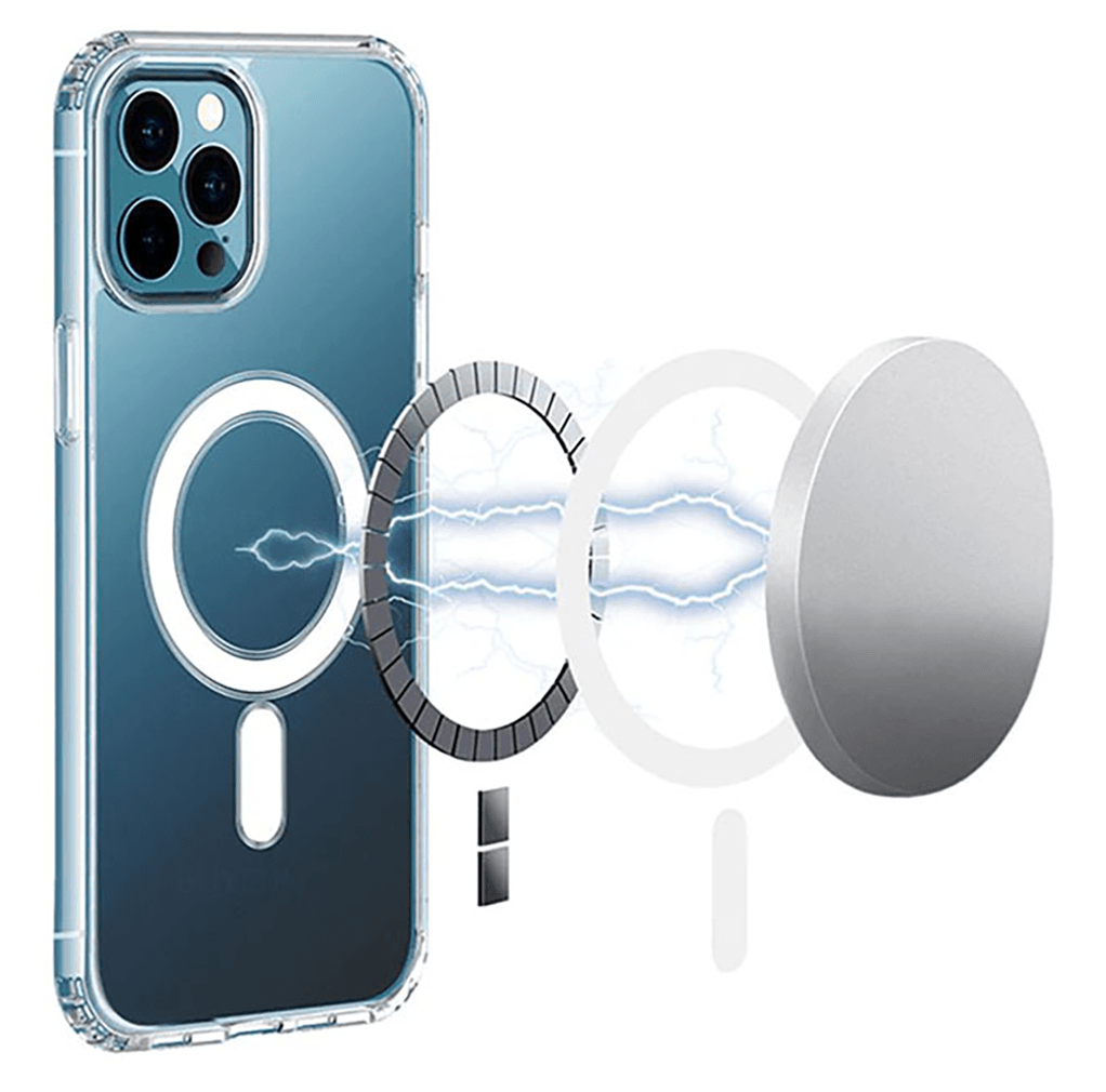 Samsung Galaxy S25 (SM-S931B) szilikon tok gyári MagSafe átlátszó