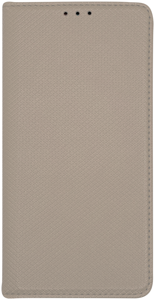 Apple iPhone 16e (SE 2025) oldalra nyíló flipes bőrtok rombusz mintás arany