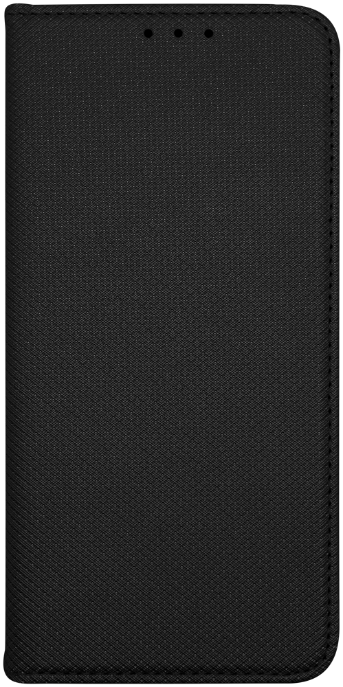 Samsung Galaxy S26 Ultra oldalra nyíló flipes bőrtok rombusz mintás fekete