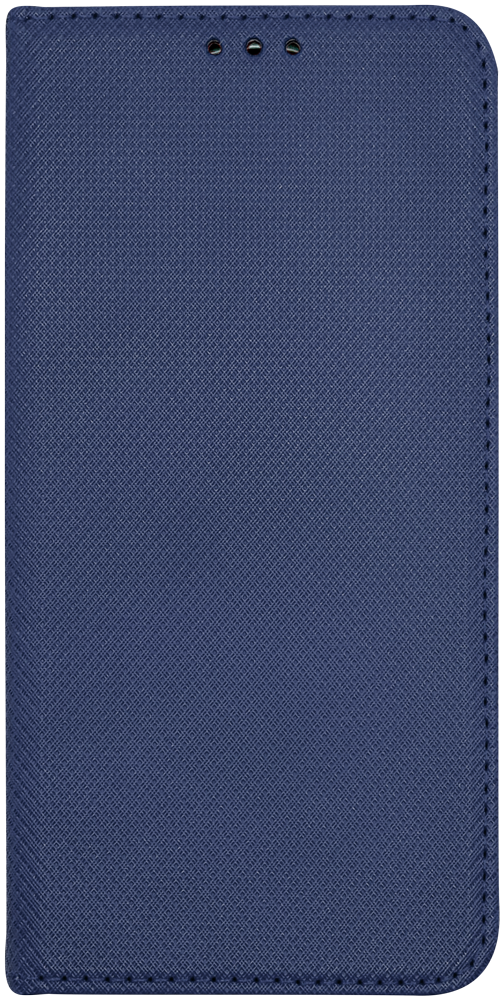 Huawei Honor Magic 8 Lite oldalra nyíló flipes bőrtok rombusz mintás sötétkék