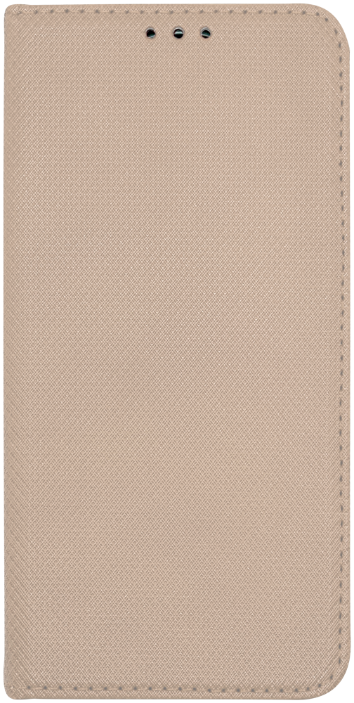 Huawei Honor Magic 8 Lite oldalra nyíló flipes bőrtok rombusz mintás arany