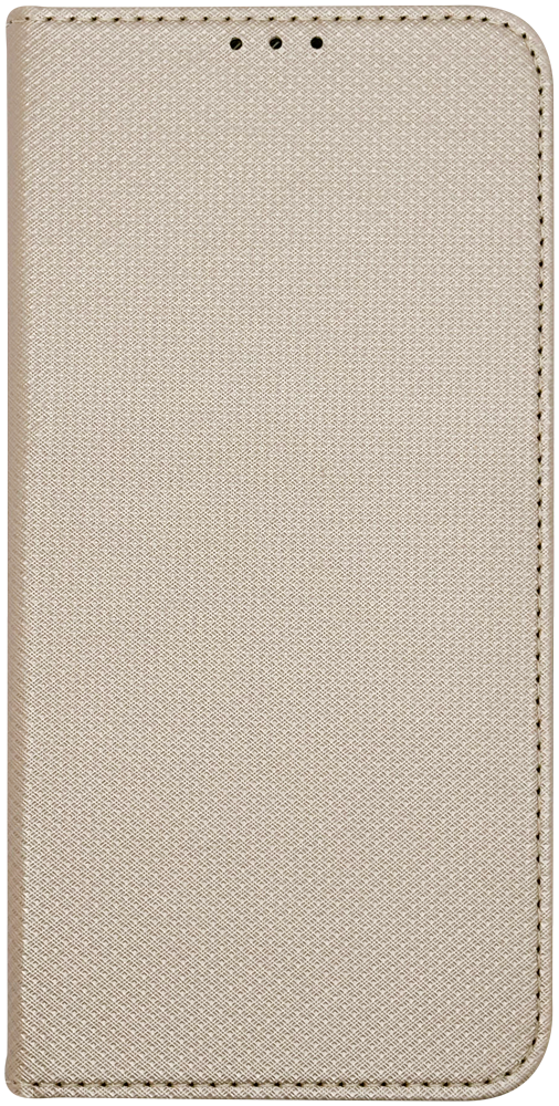 Xiaomi Redmi 15 oldalra nyíló flipes bőrtok rombusz mintás arany