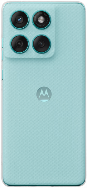Motorola Edge 60 Fusion szilikon tok közepesen ütésálló átlátszó