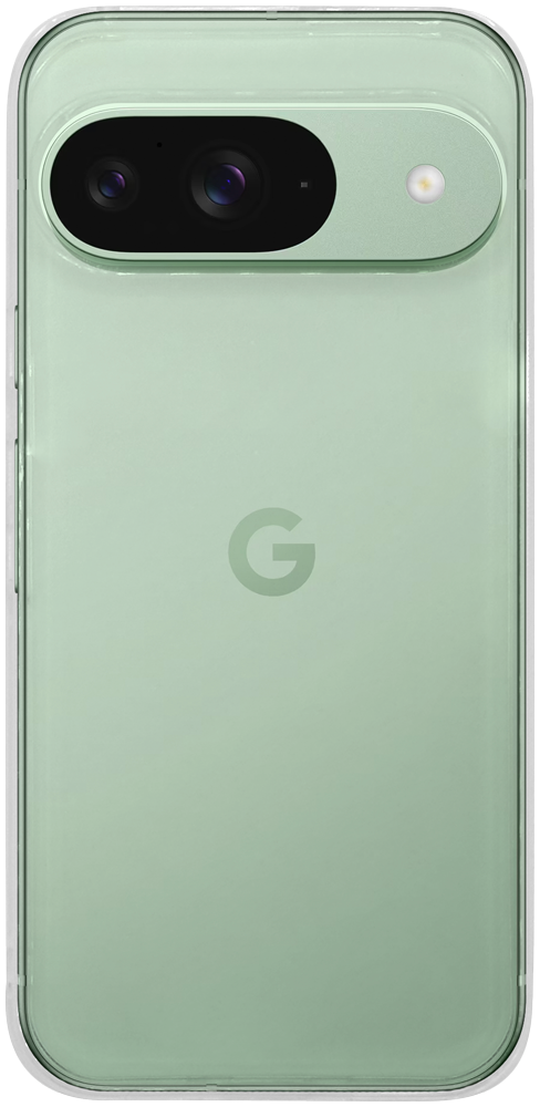 Google Pixel 9 szilikon tok közepesen ütésálló átlátszó
